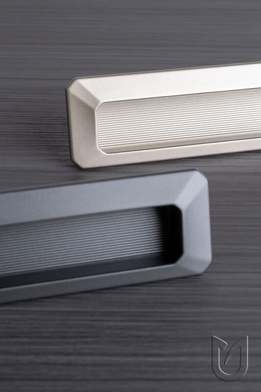 Úchytka Carpi 128 zápustná nikl matný 